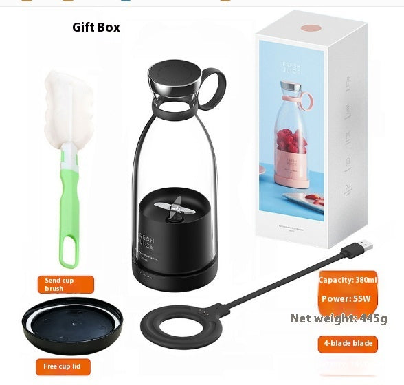 350ML Electric Juicer Blender Mixer/USB Rechargeable Portable Maker Cup