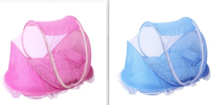 Foldable  Baby Bed Net With Pillow Net