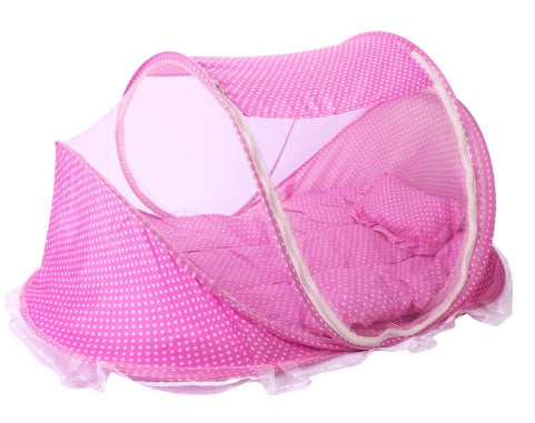 Foldable  Baby Bed Net With Pillow Net