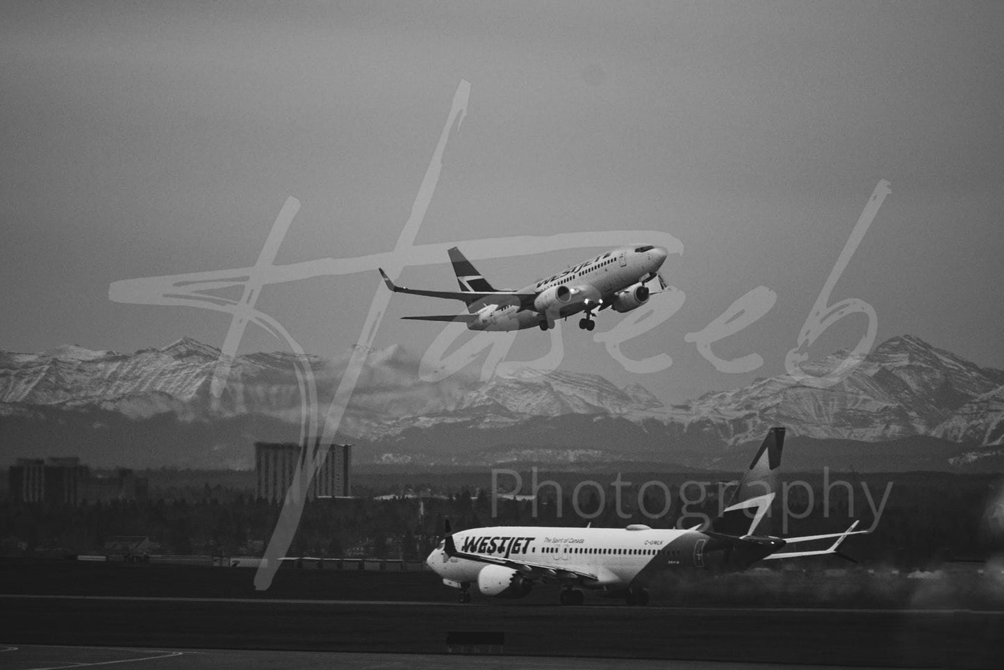 Sky Meets Earth: Airplanes & Stunning Landscapes