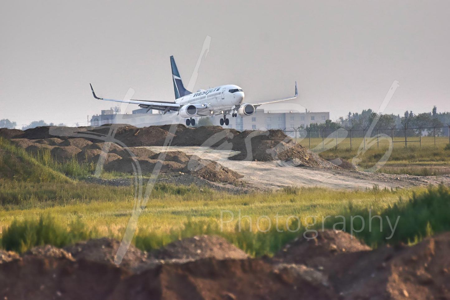 Sky Meets Earth: Airplanes & Stunning Landscapes